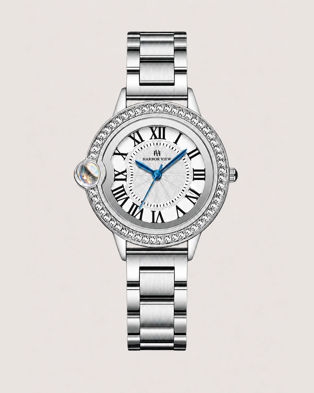 Silver Jewels Quartz watch Harborview Edition Watch