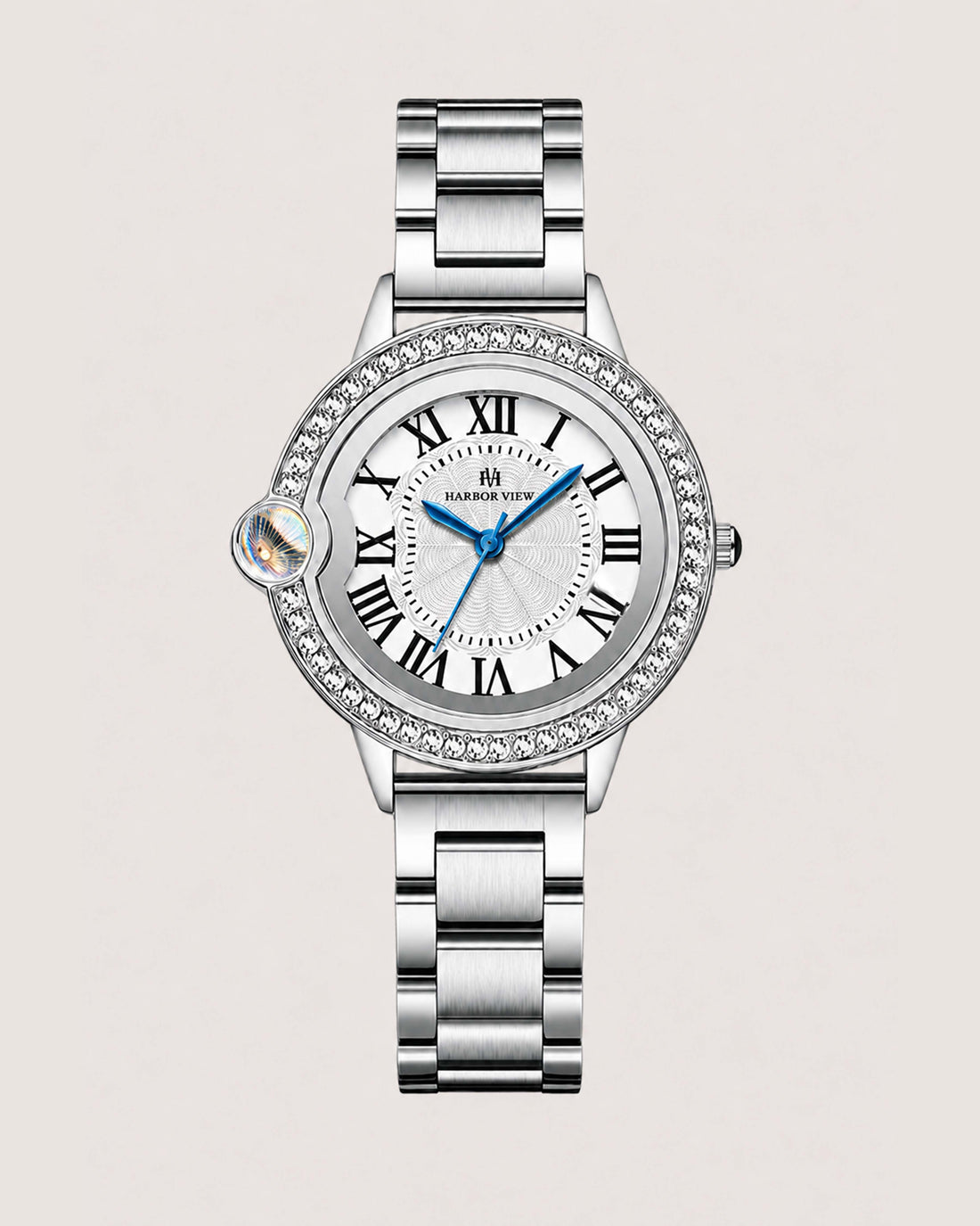 Silver Jewels Quartz watch Harborview Edition Watch