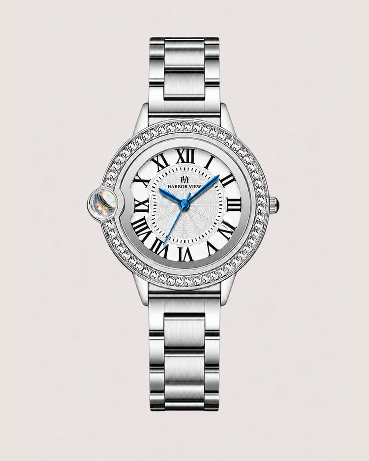 Silver Jewels Quartz watch Harborview Edition Watch