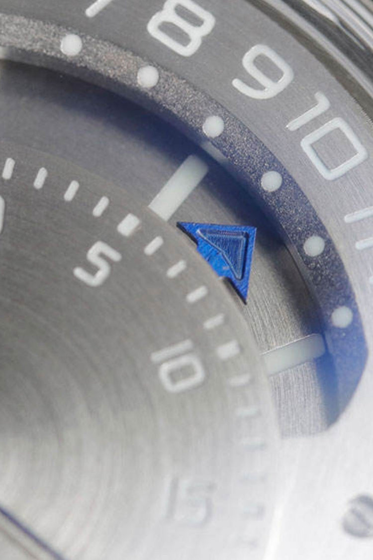 Retrograde Silver Hour Classic Mechanical Watch