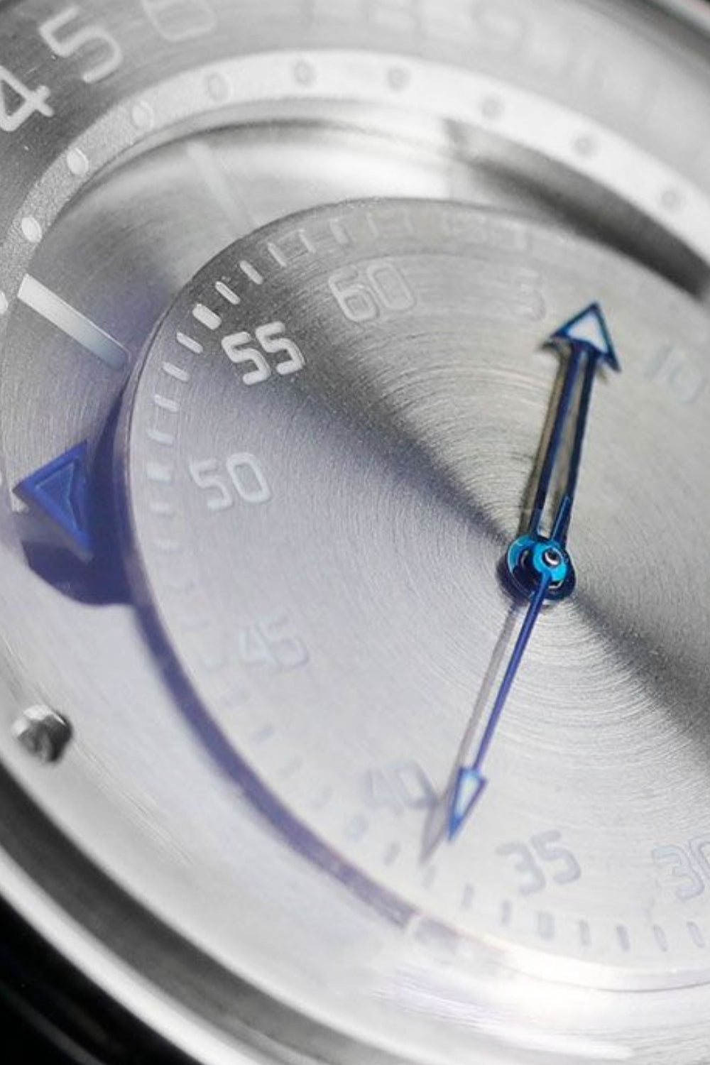 Retrograde Silver Hour Classic Mechanical Watch