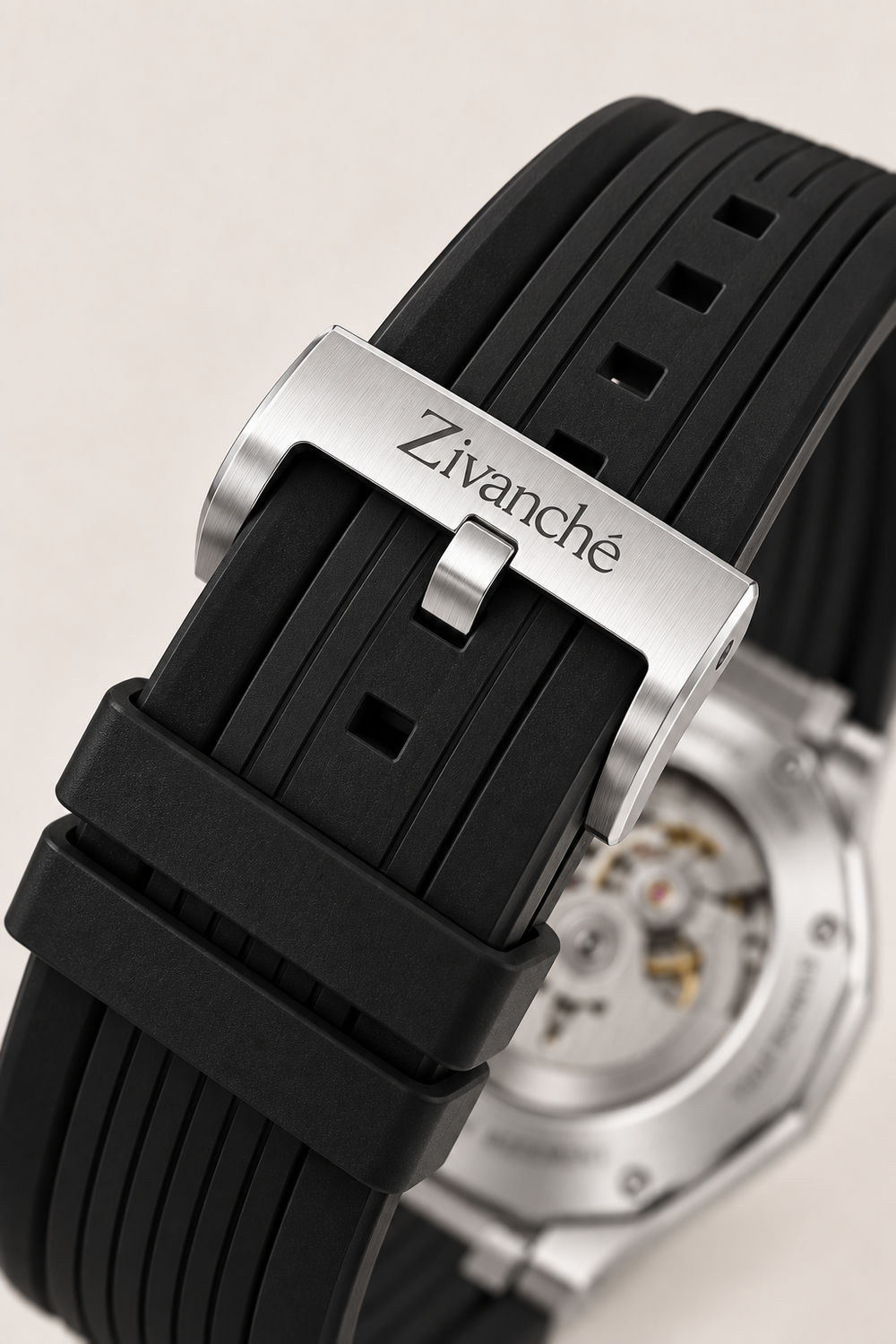 Silver Stardust Crystal Elegance Sapphire Watch