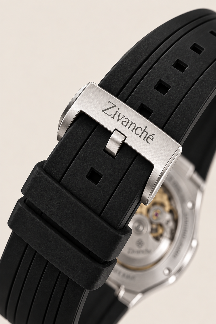 Silver Stardust Crystal Elegance Sapphire Watch