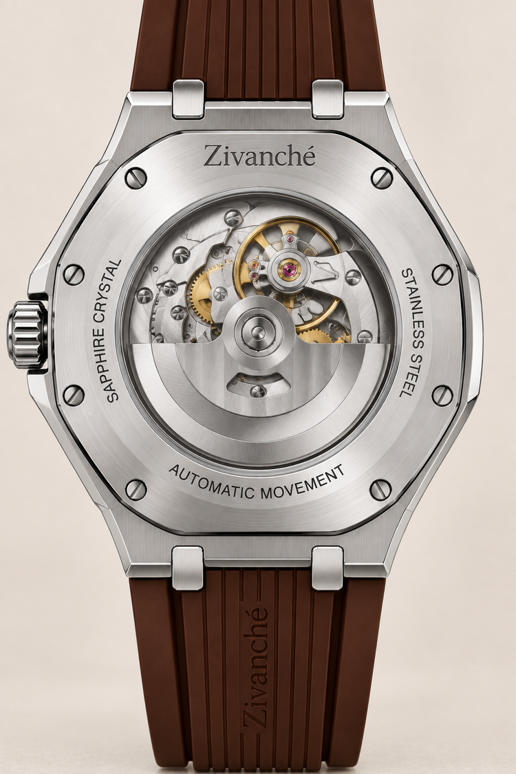 Silver Stardust Crystal Elegance Sapphire Watch