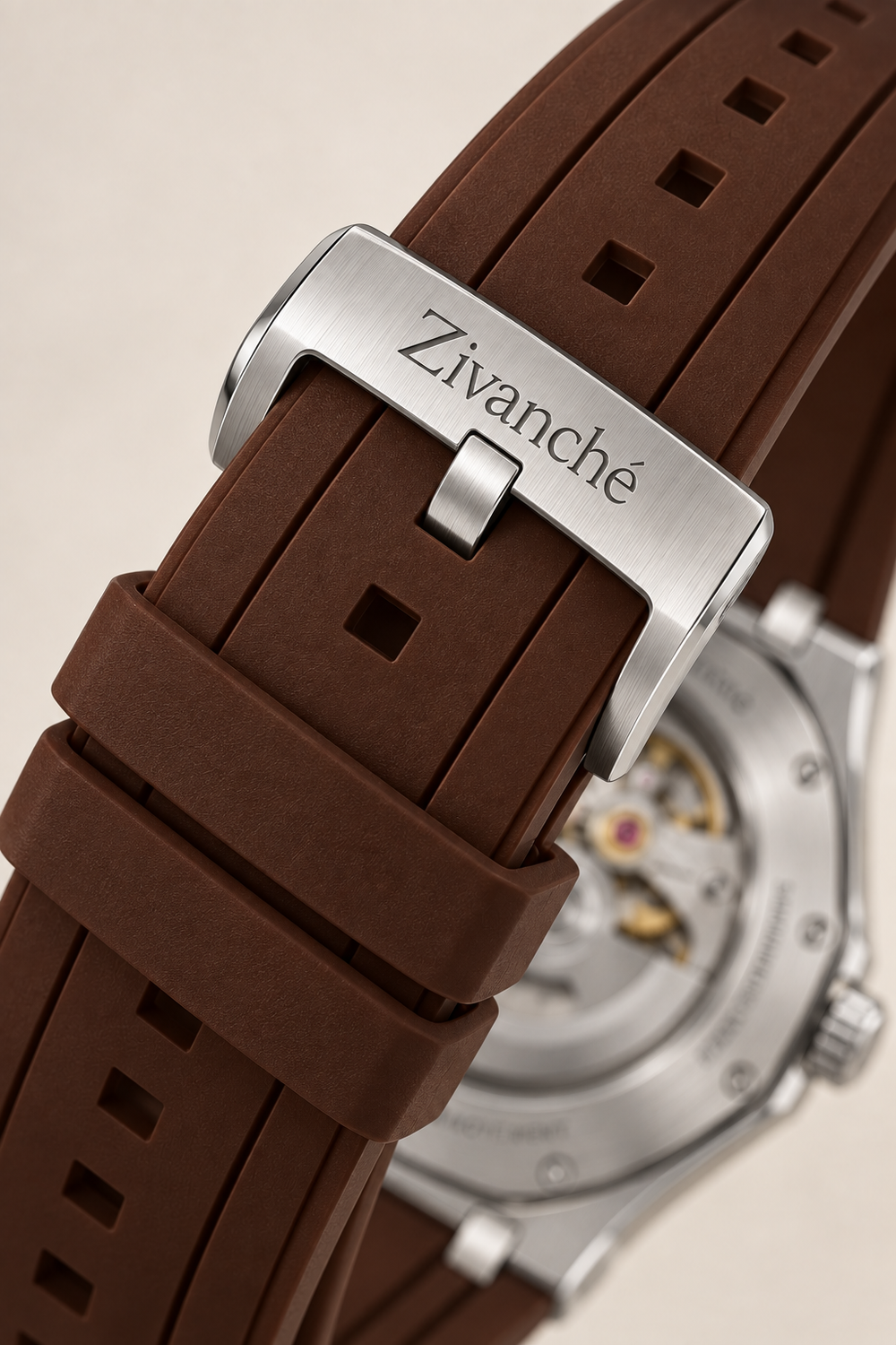 Silver Stardust Crystal Elegance Sapphire Watch