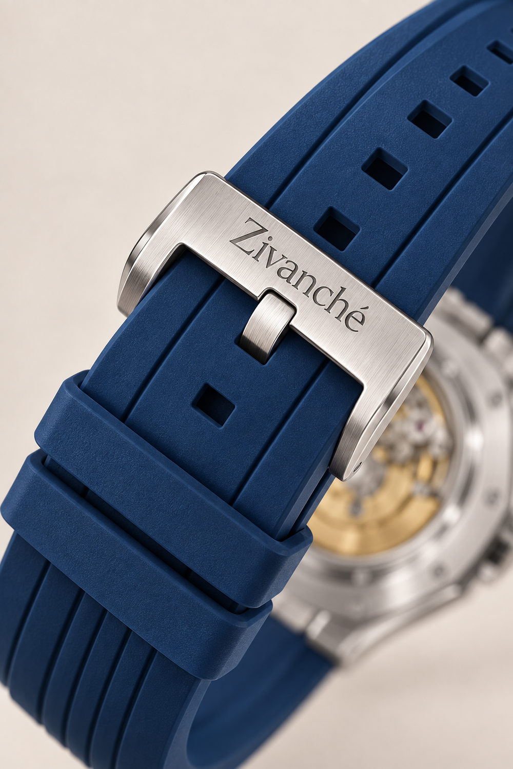 Silver Stardust Crystal Elegance Sapphire Watch