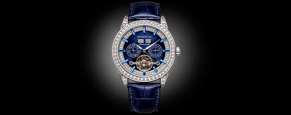 Roerdum Celestia Diamond Automatic Watch
