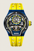 Lime Yellow Blue