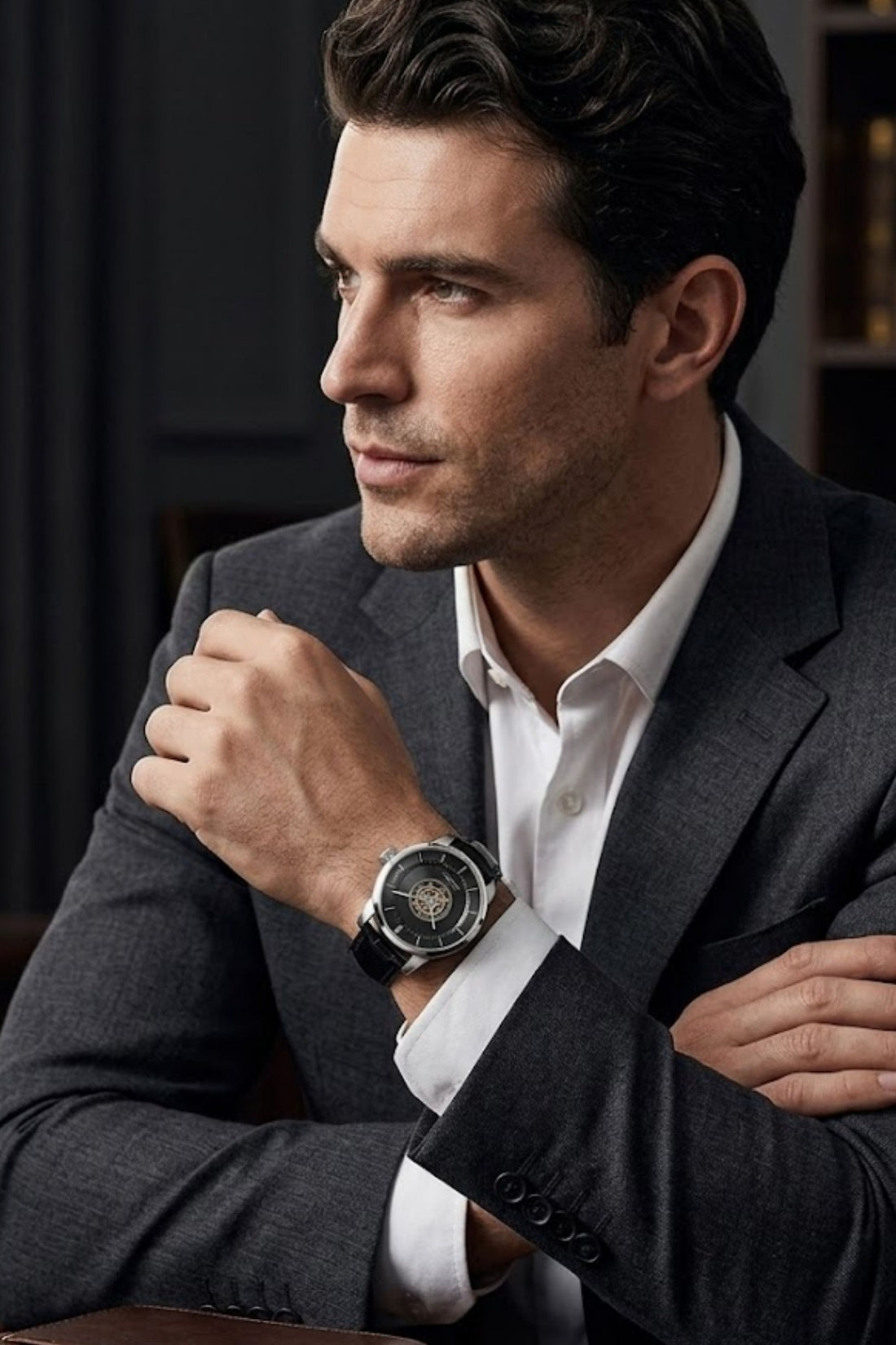 Skeleton Balance Wheel Prestige Watch