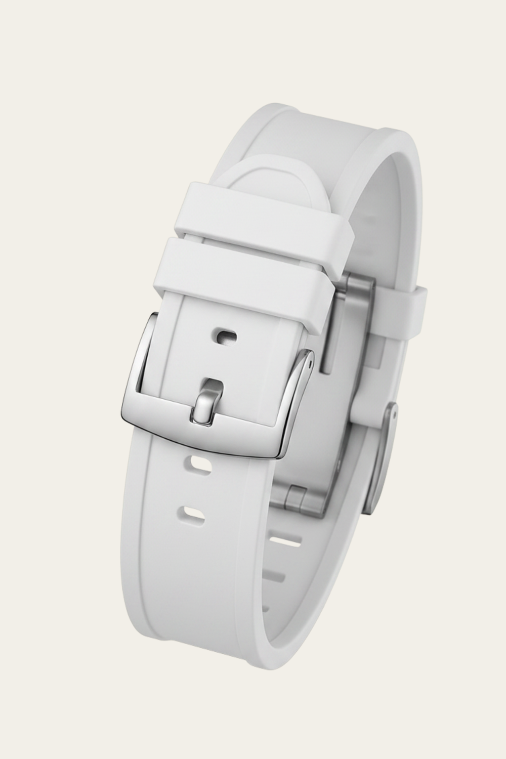 Smiley Creative Spectrum Silver Timepiece Watch