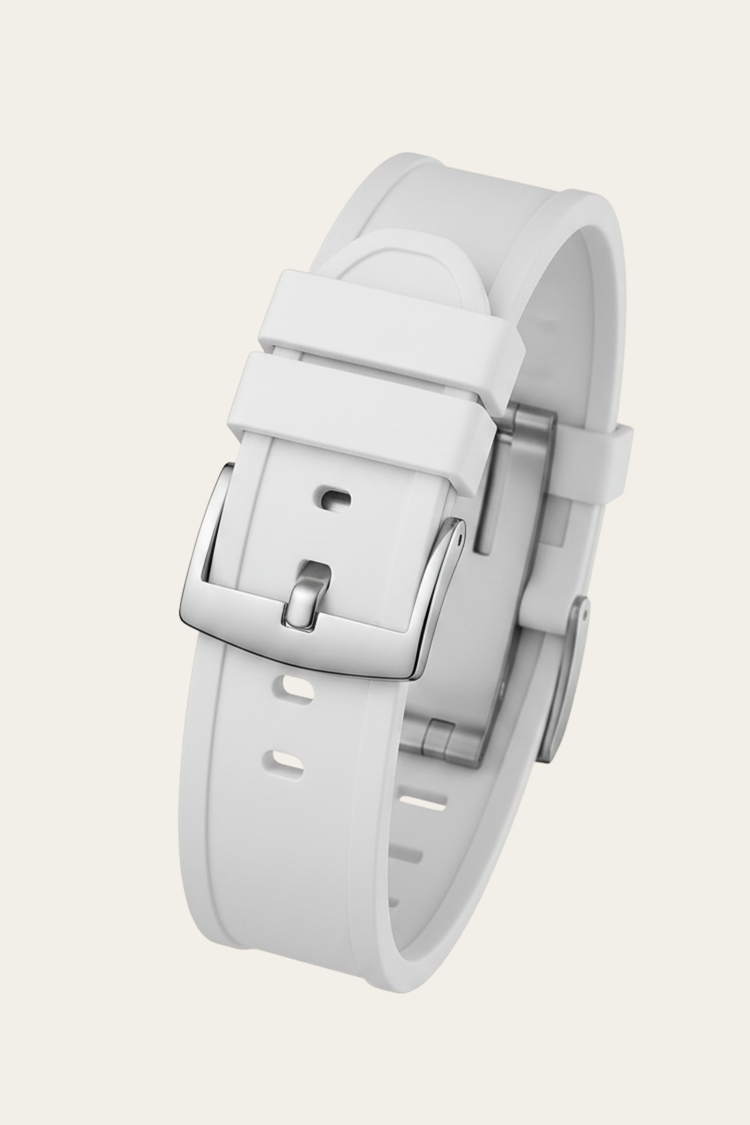Smiley Creative Spectrum Silver Timepiece Watch