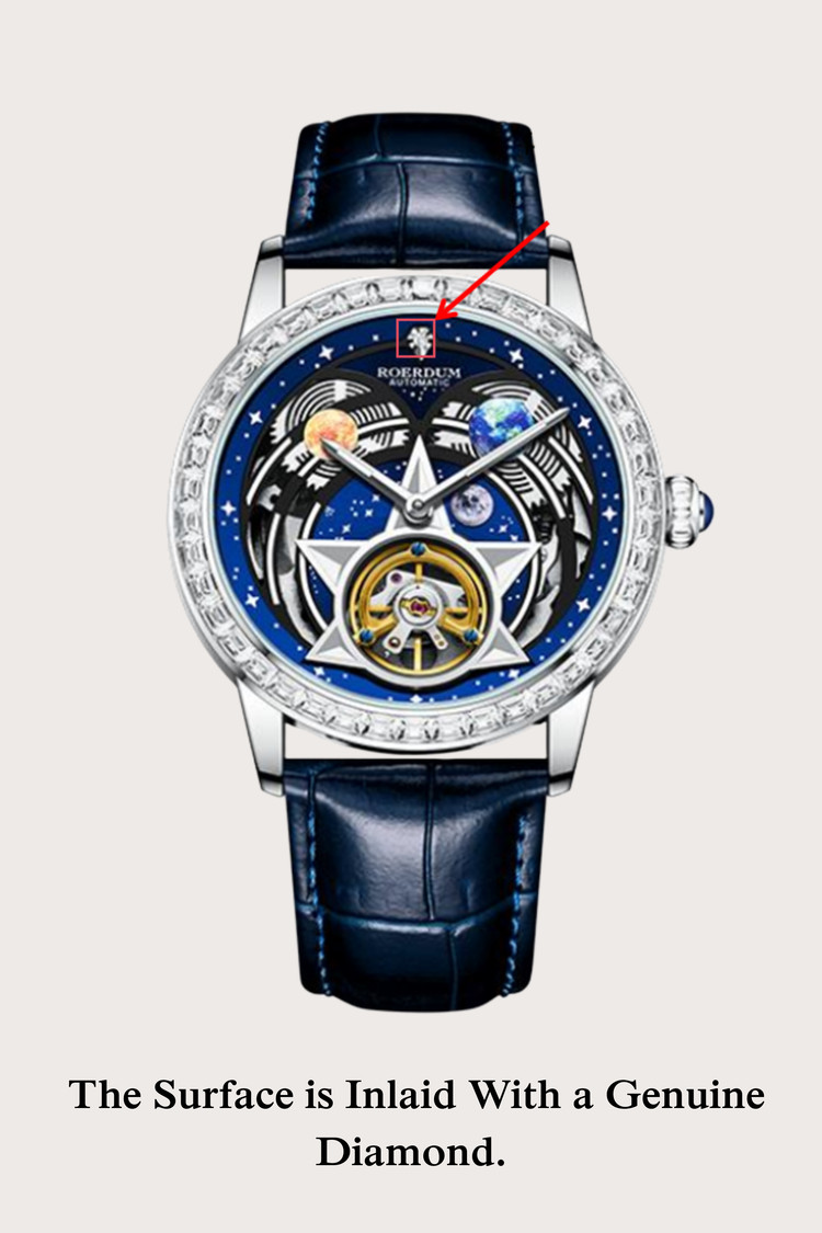 Space Marine | Blue Automatic Watch | A Roerdum Edition Watch - (43075146)