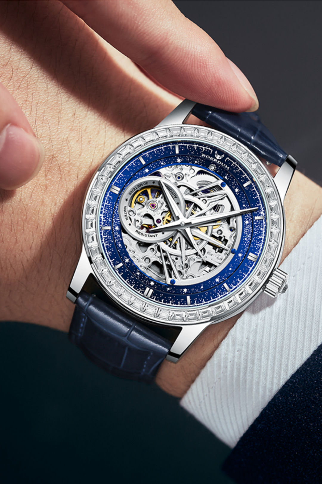 Master of excellence Roerdum Edition Fully Automatic Watch - (44219688)