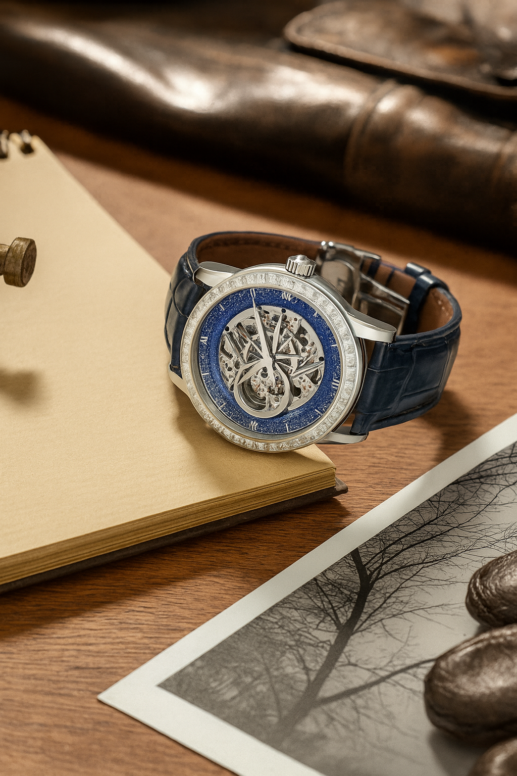 Master of excellence Roerdum Edition Fully Automatic Watch - (44219688)