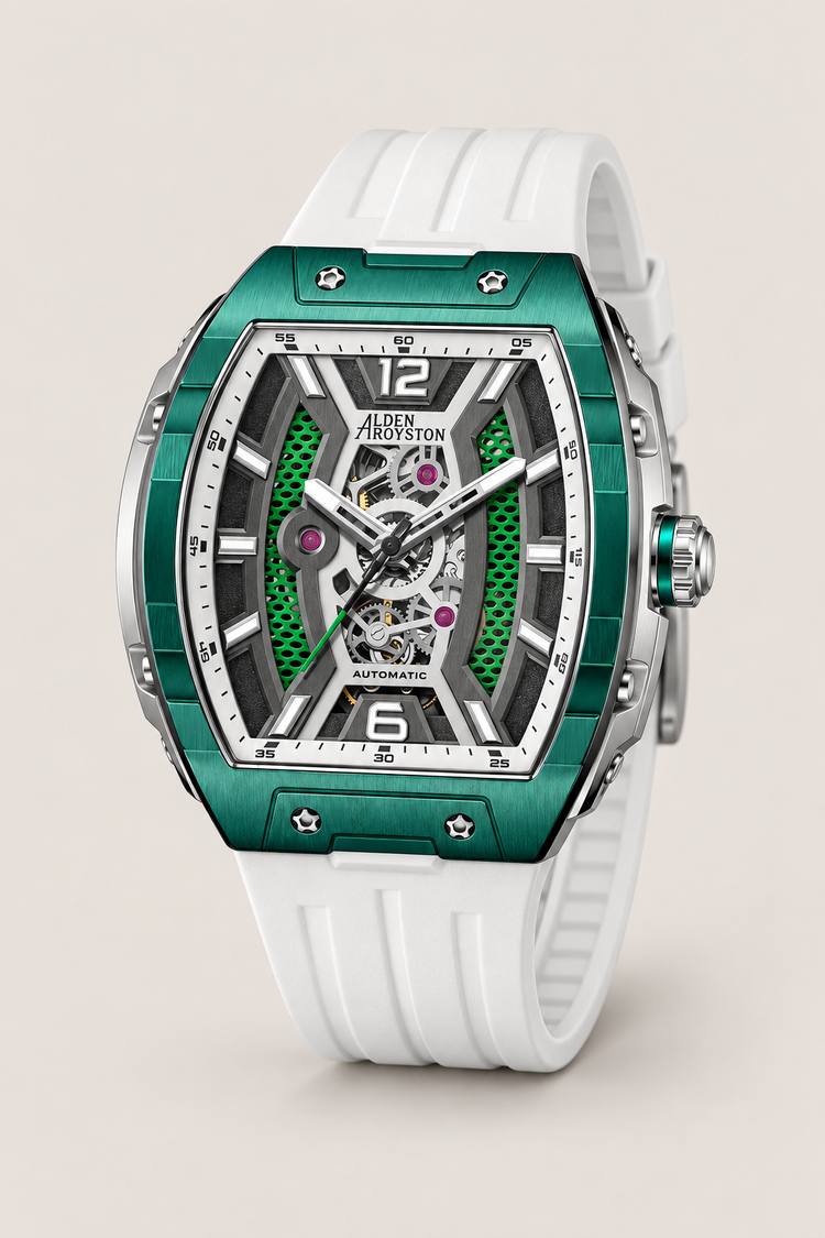 Sword Series Automatic Luxe Skeleton Automatic Watch