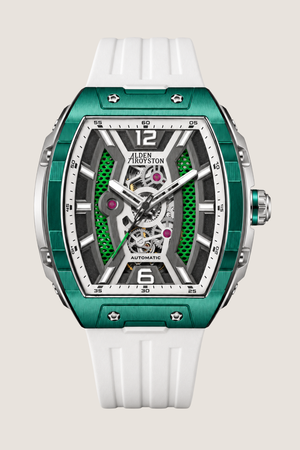 Sword Series Automatic Luxe Skeleton Automatic Watch