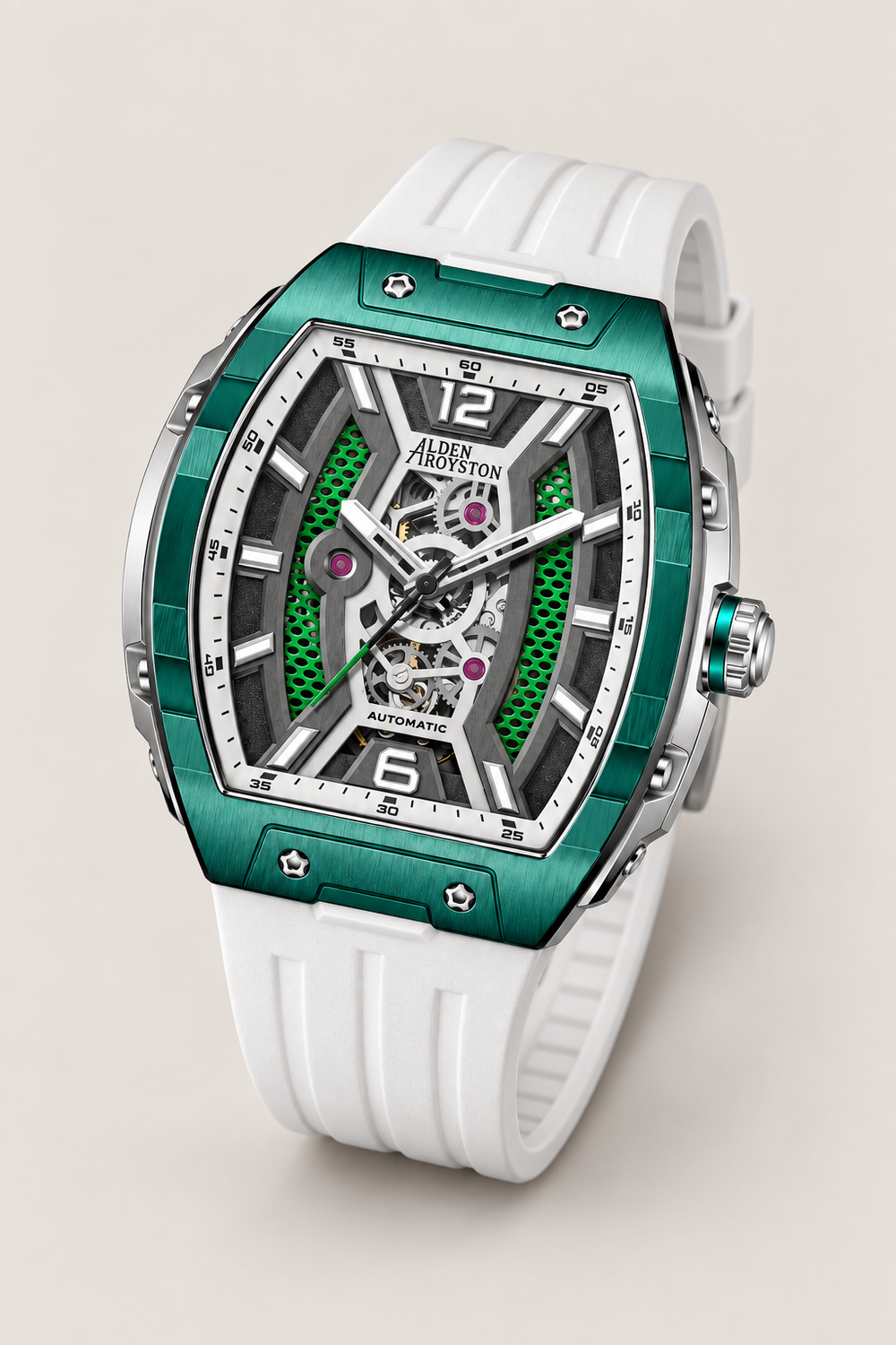 Sword Series Automatic Luxe Skeleton Automatic Watch