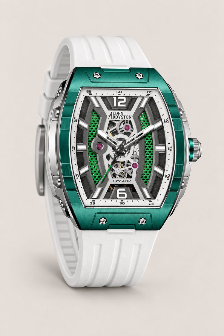 Sword Series Automatic Luxe Skeleton Automatic Watch