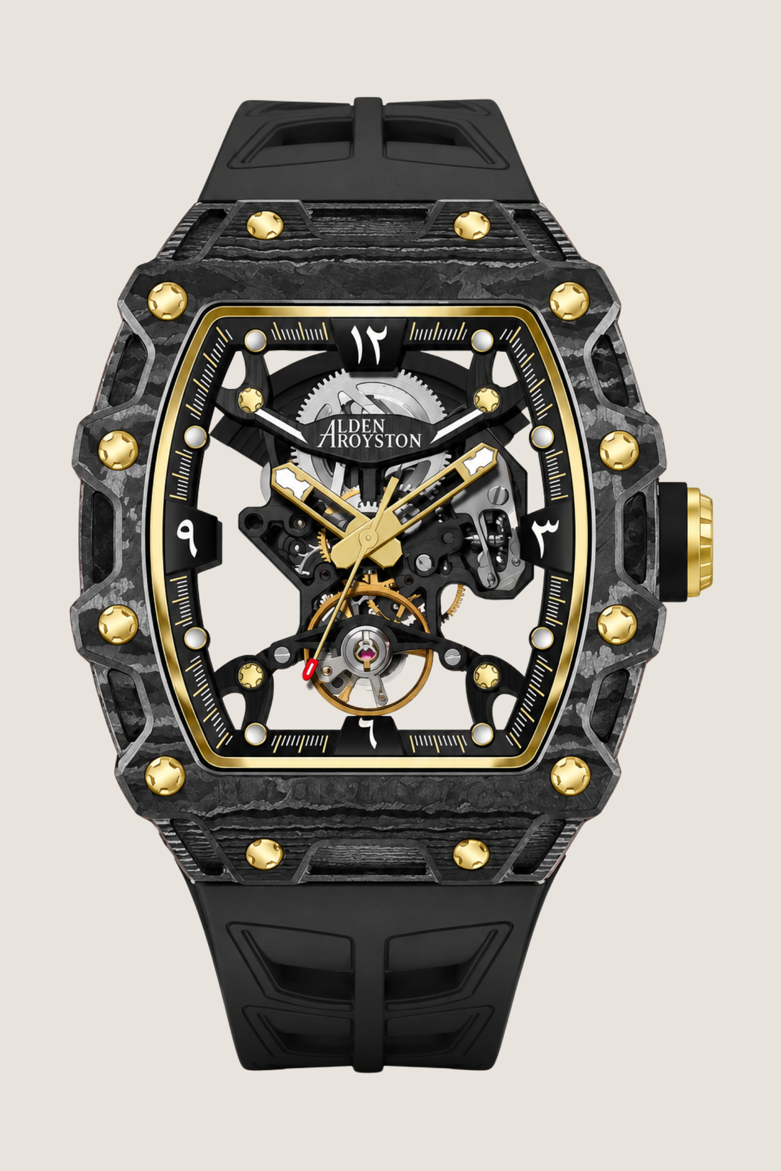 Sword Series Skeletonized Mechanical Watch