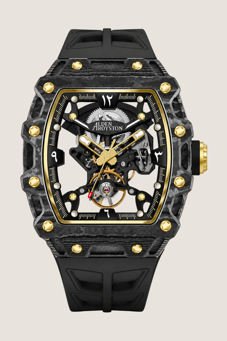 Sword Series Skeletonized Mechanical Watch