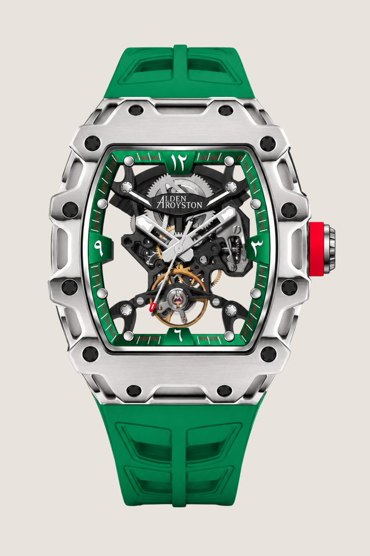 Sword Series Skeletonized Mechanical Watch