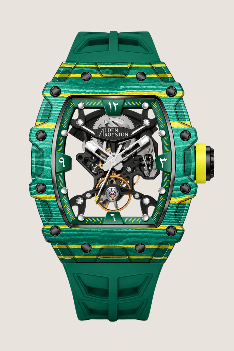 Sword Series Skeletonized Mechanical Watch