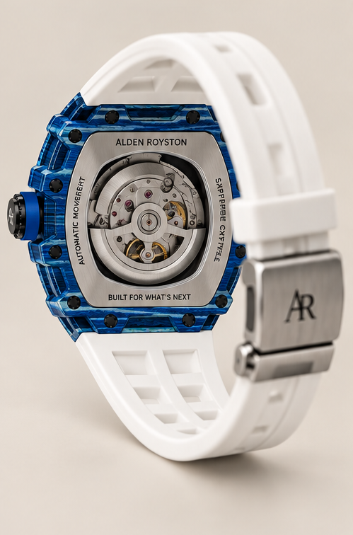 Sword Series Skeletonized Mechanical Watch