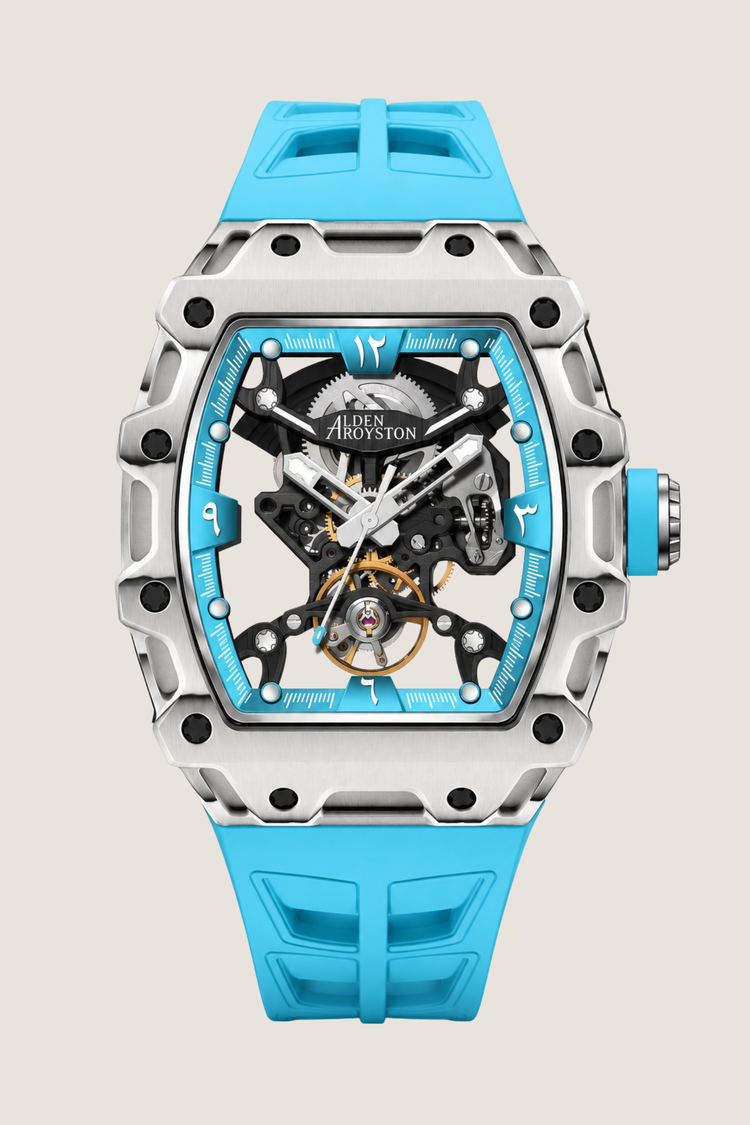 Sword Series Skeletonized Mechanical Watch