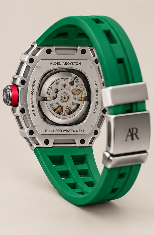 Sword Series Skeletonized Mechanical Watch