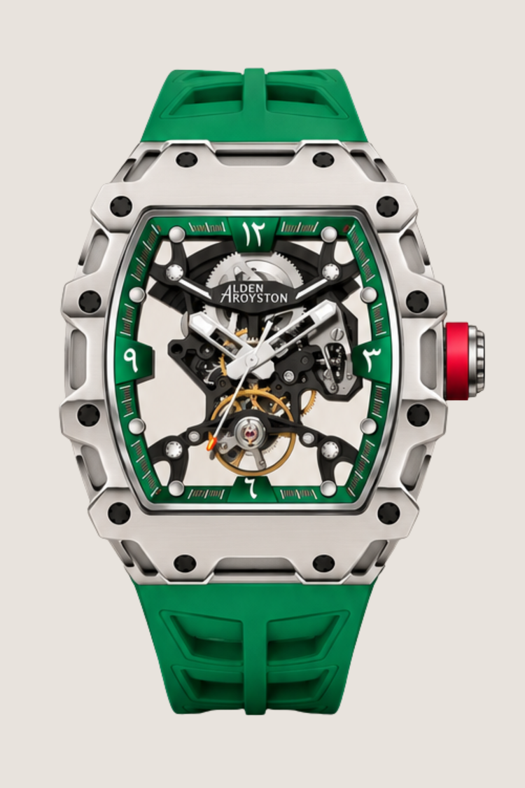 Sword Series Skeletonized Mechanical Watch