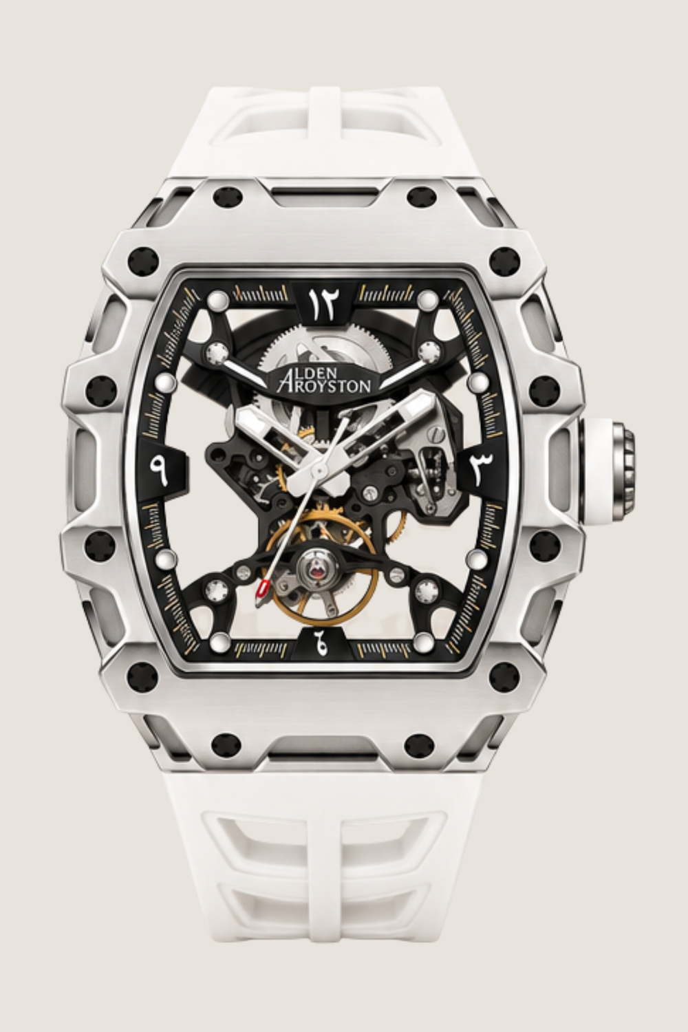 Sword Series Skeletonized Mechanical Watch