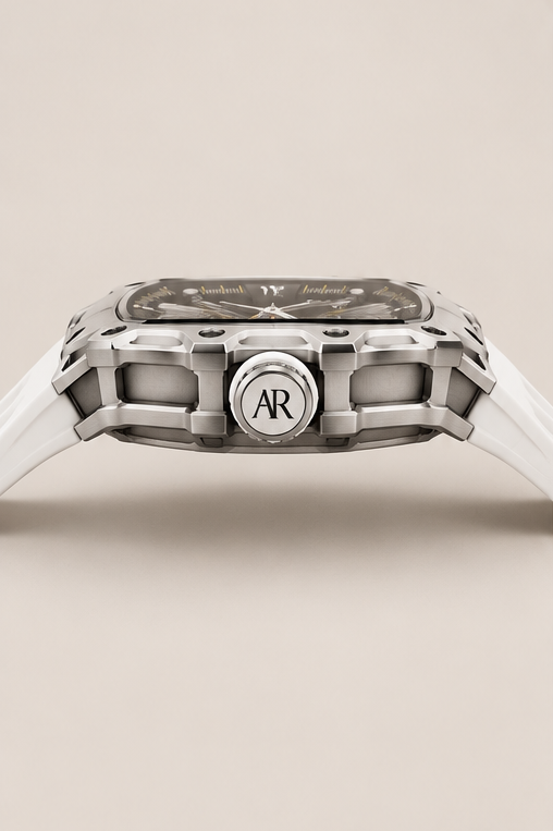 Sword Series Skeletonized Mechanical Watch