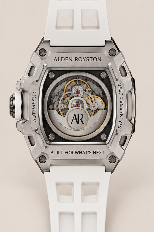 Sword Series Skeletonized Mechanical Watch