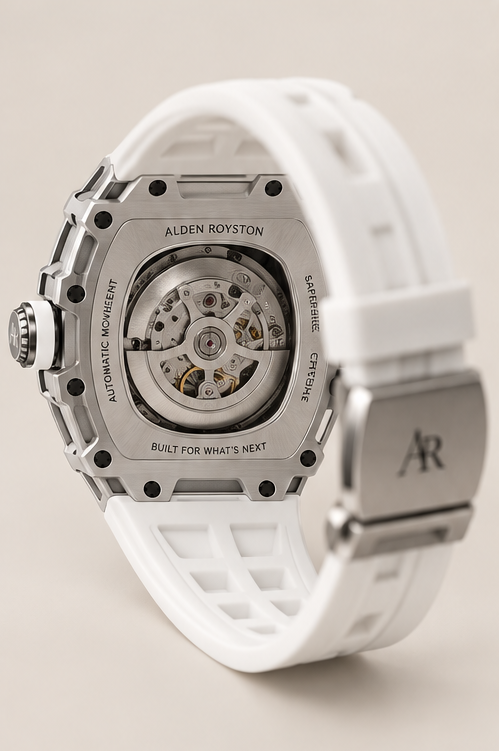 Sword Series Skeletonized Mechanical Watch