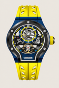 Lime Yellow Blue