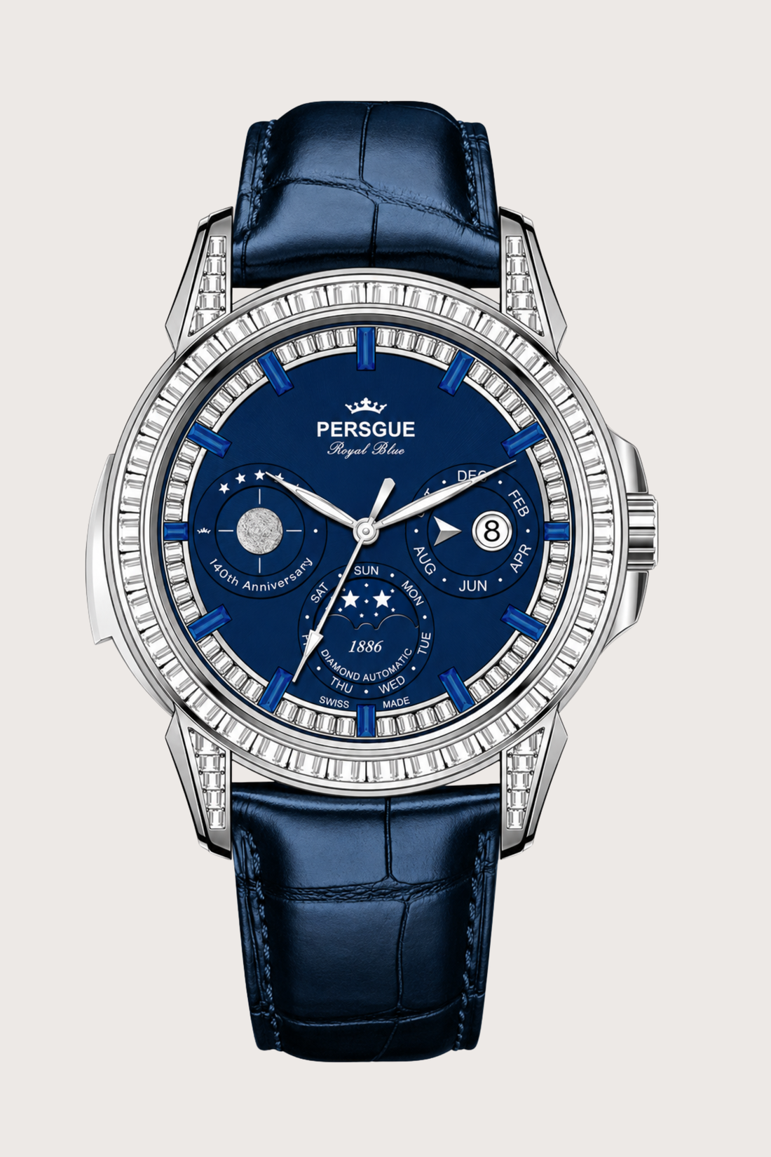 Titanic Moonphase Swiss Masterpiece Swiss Precision Watch