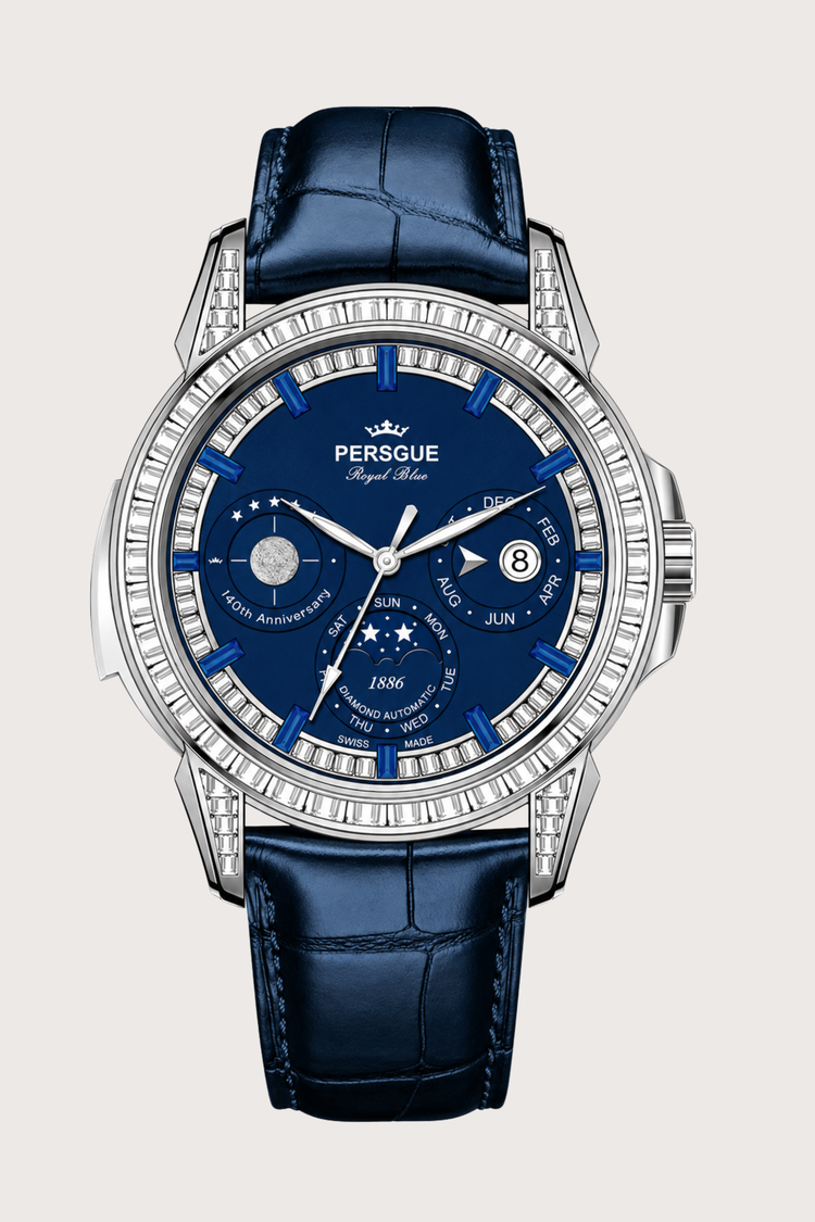 Titanic Moonphase Swiss Masterpiece Swiss Precision Watch