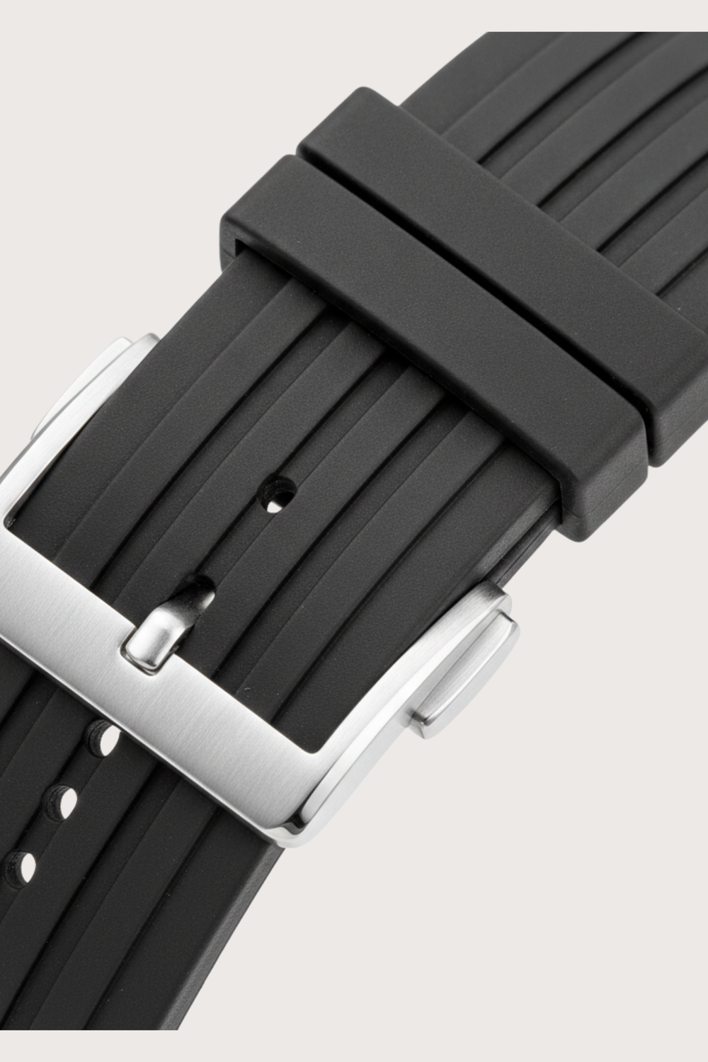 Transparent Black Harmony Engine of Eternal Time Watch