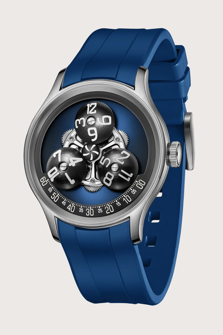 Trisphere Orbit | Black Mechanical Sculpture Edition Watch