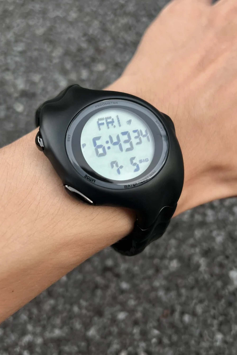 Terminator | Black Digital Watch