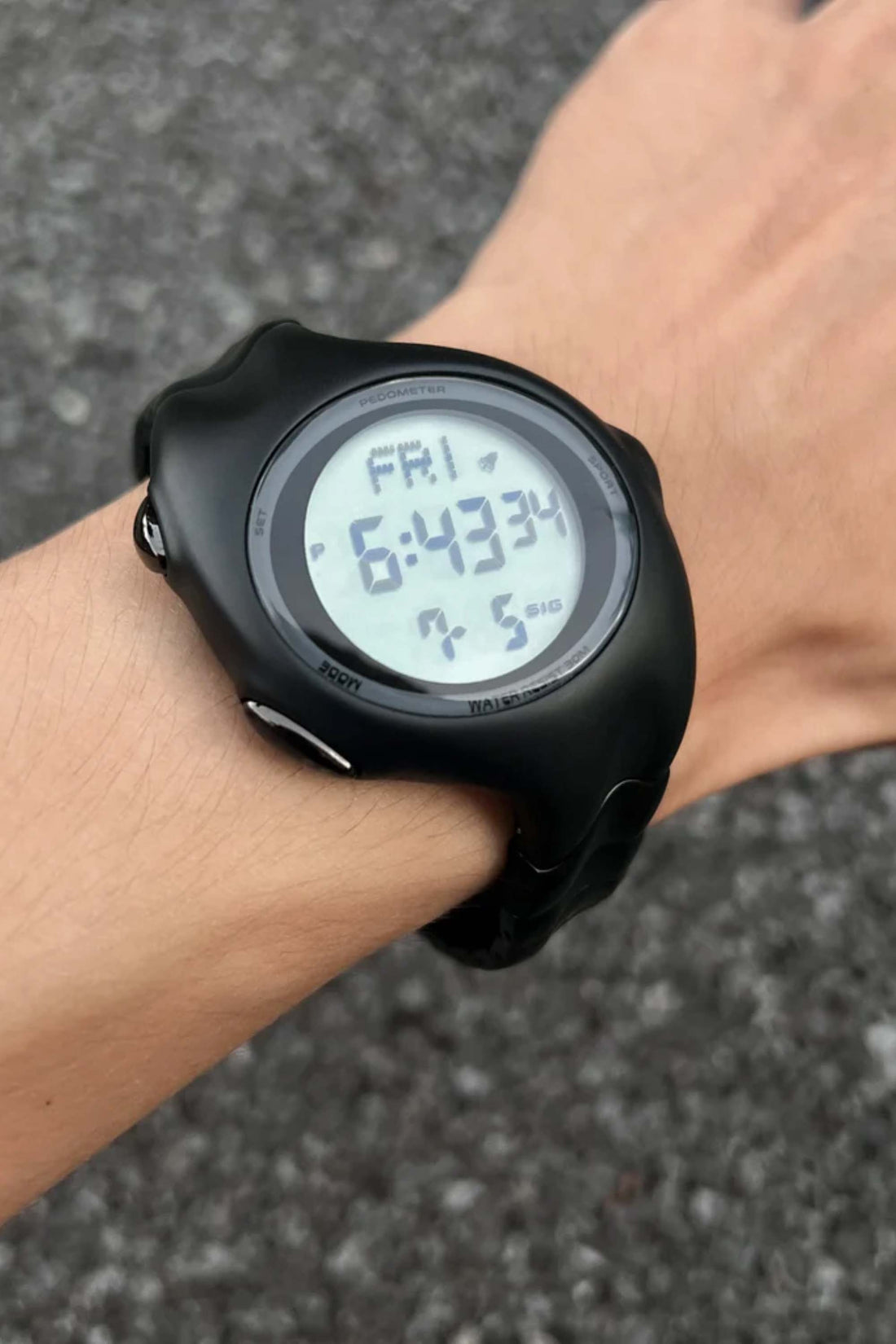 Terminator | Black Digital Watch