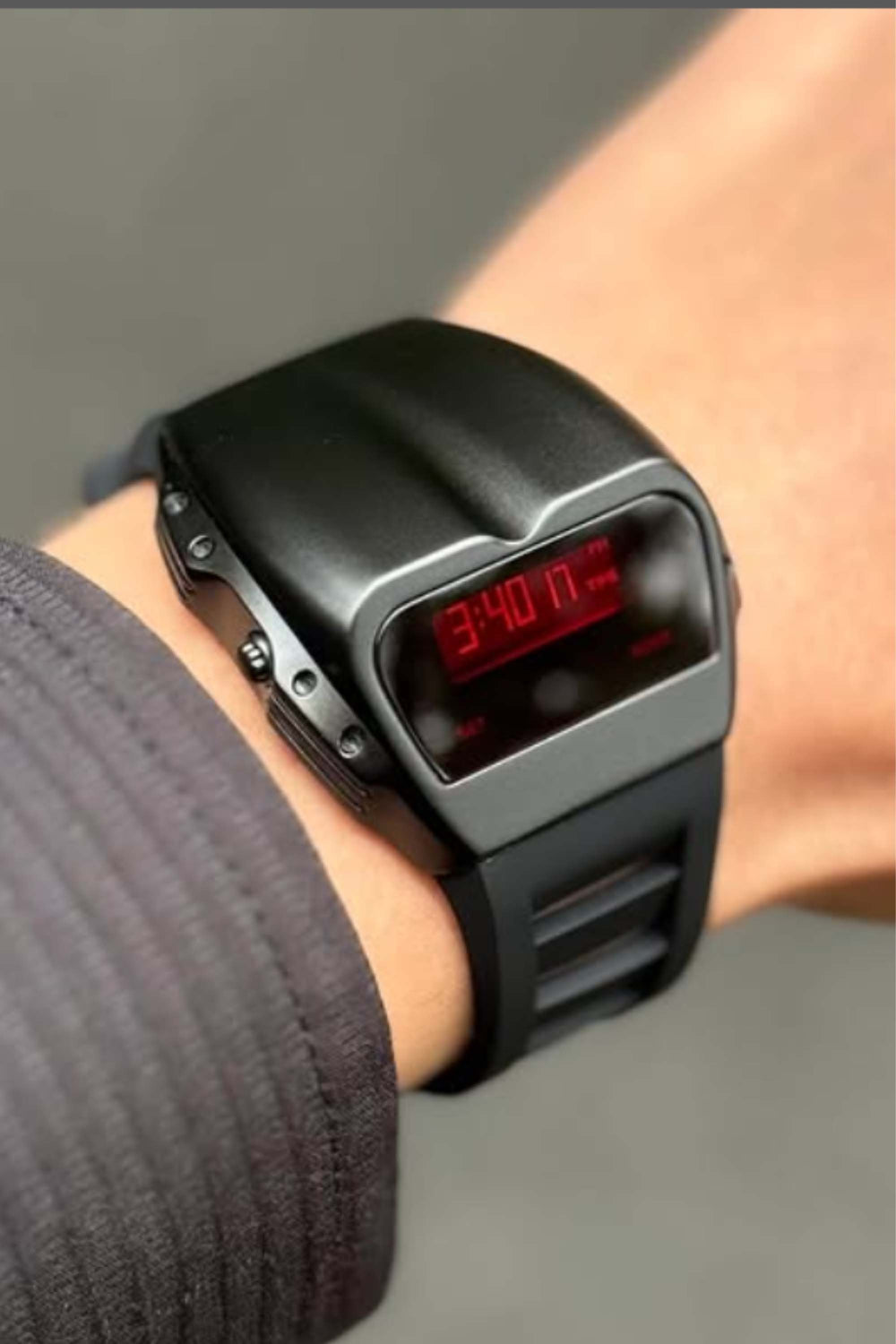 Old Retro | Black Digital Watch (43413948)