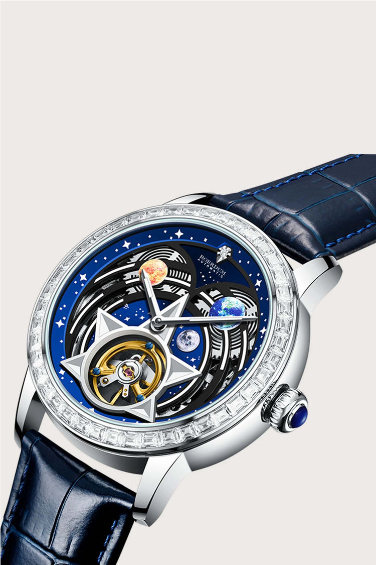 Space Marine | Blue Automatic Watch | A Roerdum Edition Watch - (43075146)