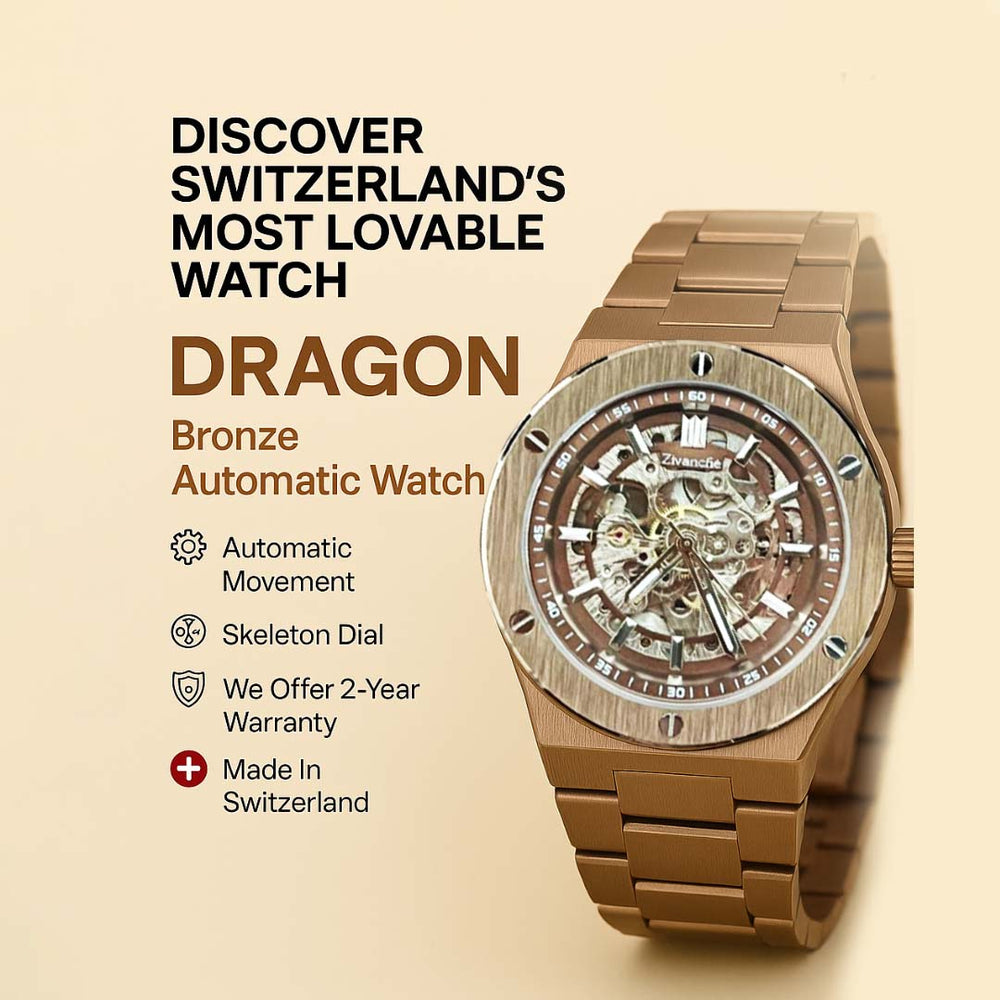 Dragon | Bronze Automatic Watch - (39664051)