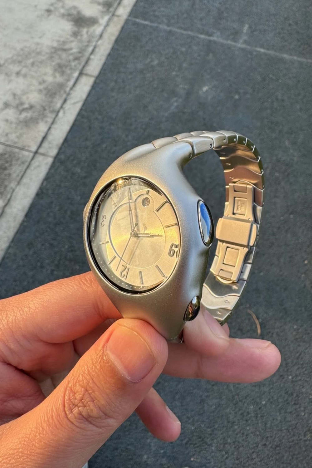 Mobius | Silver Automatic Watch