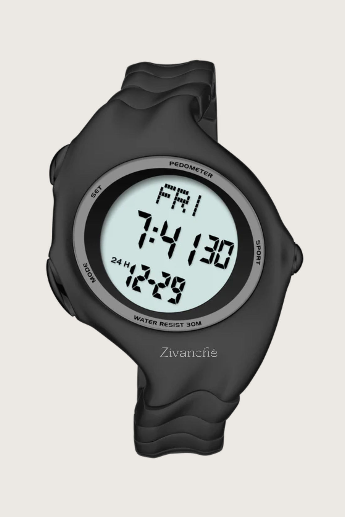 Terminator | Black Digital Watch