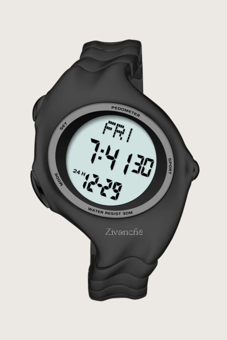 Terminator | Black Digital Watch