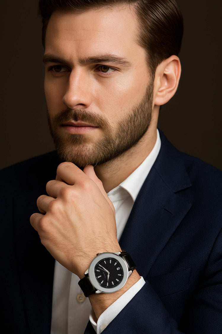 Revolution | Black Silver Luxury Watch - (39907747)