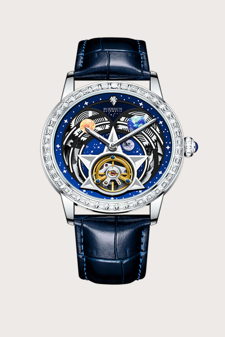 Space Marine | Blue Automatic Watch | A Roerdum Edition Watch - (43075146)