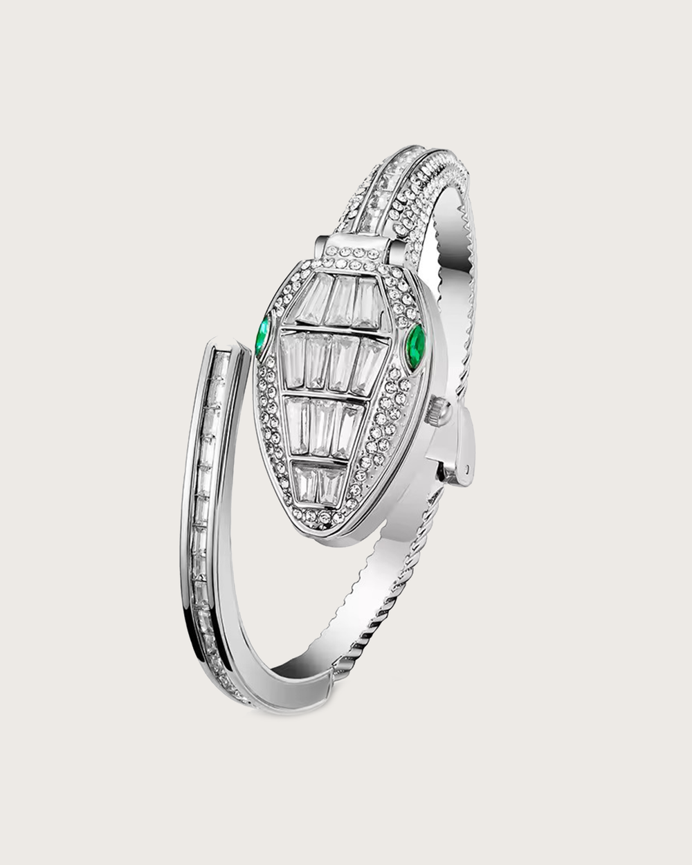 Serpentine Luxe | Silver Watch Bracelet (ZIVOVSPSLVBL0101)